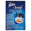 Purina Felix Soup Umido Gatto Selezioni Miste, 6x48 gr