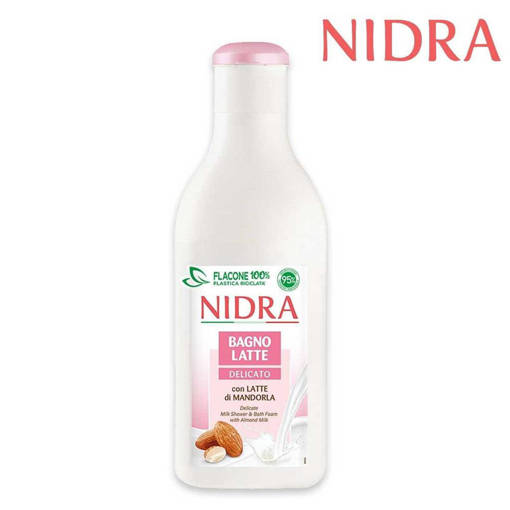 Nidra Bagnoschiuma 750 ml Mandorla
