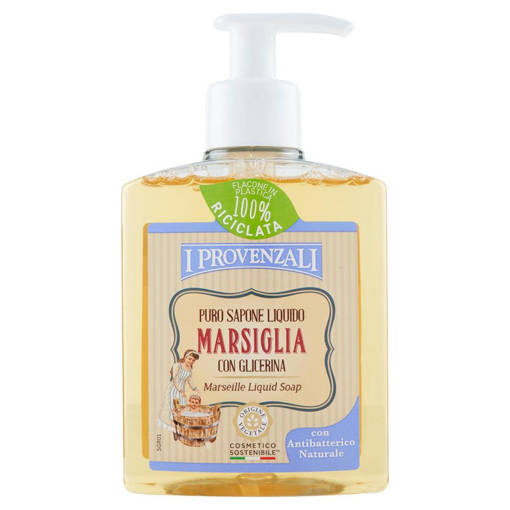 I Provenzali SAPONE LIQUIDO 250ML MARSIGLIA