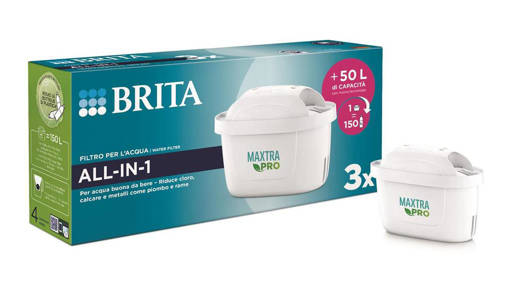 Brita Filtri Maxtra Pro All-In-One Conf. 3 Pz 