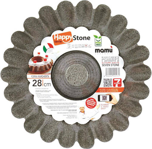 Happy Stone Forma Margherita Cm.28