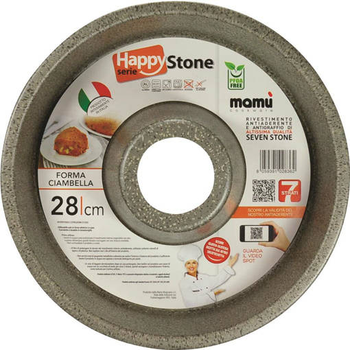 Happy Stone Forma Ciambella Cm.28