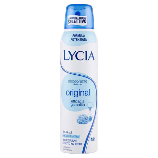 Lycia original deo spray 150 ml