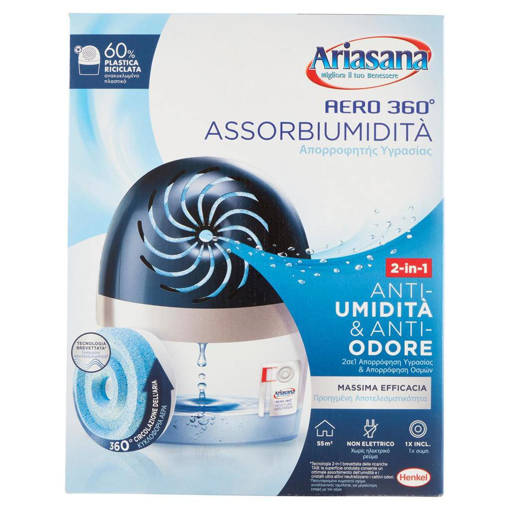 Ariasana Kit Aero 360° 450 gr Neutro