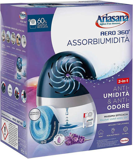 Ariasana Kit Aero 360° 450 gr Lavanda