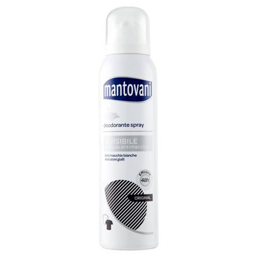 mantovani deodorante spray Invisibile Original 150 ml