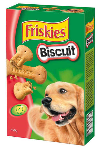 Purina Friskies Snack Cane Biscuit, 650 gr