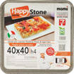 Happy Stone Teglia Pizza Quadra Bassa 40x40 H4