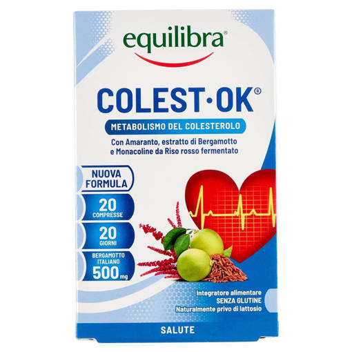 Equilibra Colest-Ok 20 cpr