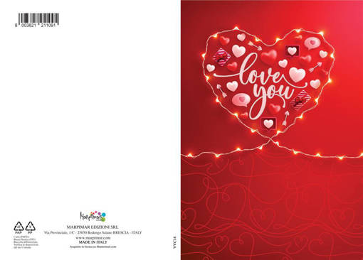 Marpimar - Love Con Cuore Rosso VVC14