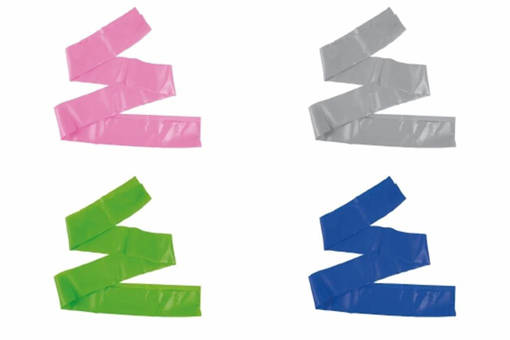 Fitlover Fascia Elastica Fitness 4 Intensita  Assortite