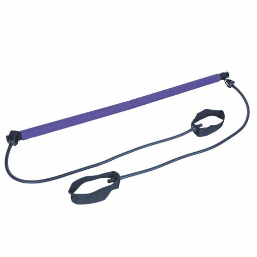 Fitlover Barra Pilates Multifunzione C Elastici