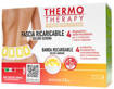 Thermo Therapy Dolore Schiene con Fascia Riutilizzabile con 4 Ricariche
