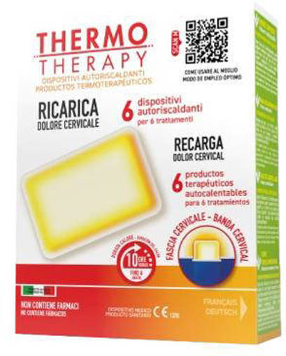 Thermo Therapy Ricarica Cervicale 6 pz