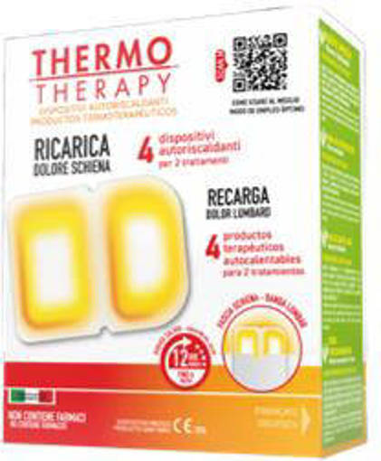 Thermo Therapy Ricarica Dolore Schiena 4 pz