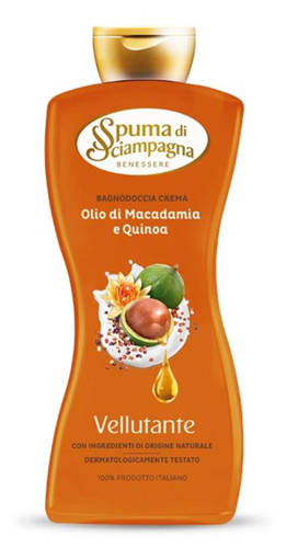 Spuma Di Sciampagna Bagnodoccia Crema Vellutante 500 ml
