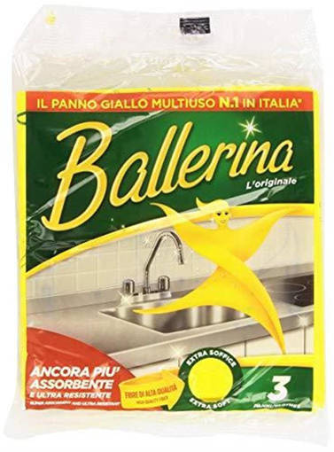 Panno Ballerina Multiuso 3 pz