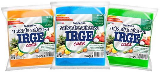 Irge Tappetini Frigo Salvafreschezza, 1 pezzo, Colori Assortiti