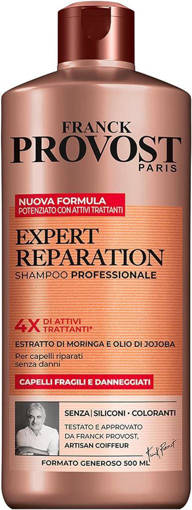 L'Oreal Franck Provost Shampoo Expert Reparation +  500 Ml