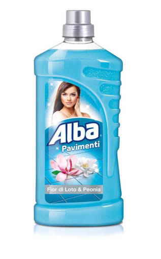 Alba Pavimenti Fior Di Loto e Peonia 1000 ml