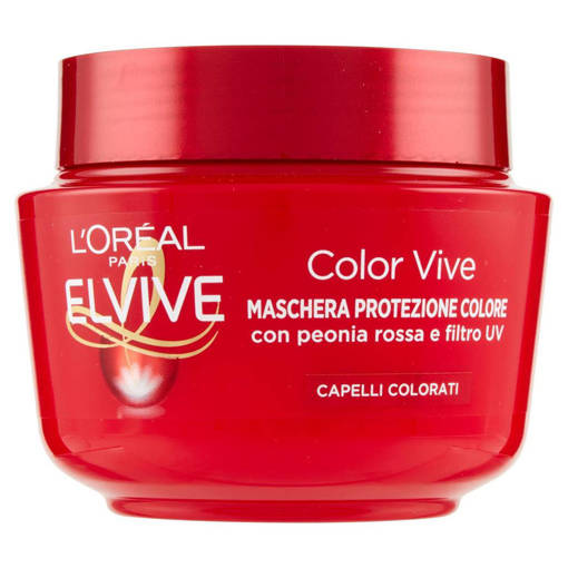 Elvive Maschera 300 ml Color-Vive per Capelli Colorati