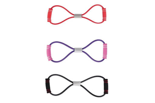 Fitlover Elastico Multifunzione C Manici 3 Ass