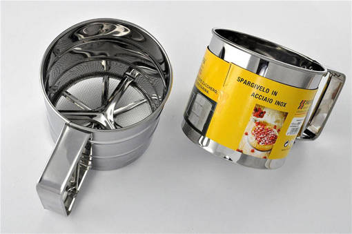 Svanera Jo Spargivelo Inox