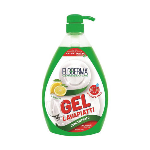 Eloderma Gel Lavapiatti Concentrato Limone 1 Lt