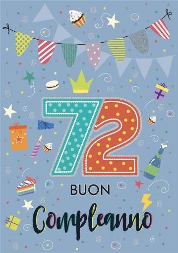 Marpimar - Biglietto Eta' - 72 Anni 21NU72