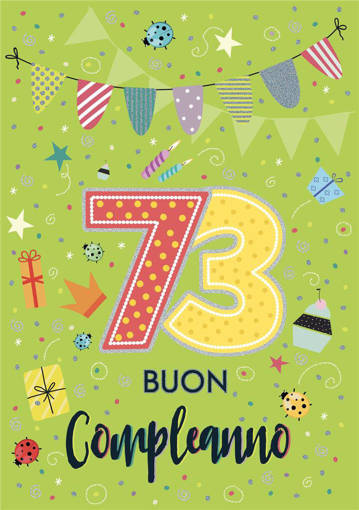 Marpimar - Biglietto Eta' - 73 Anni 21NU73