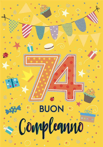 Marpimar - Biglietto Eta' - 74 Anni 21NU74