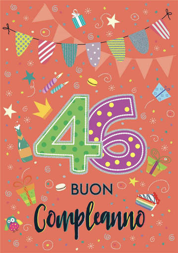 Marpimar - Biglietto Eta' - 46 Anni 21NU46