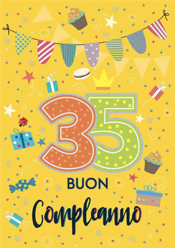 Marpimar - Biglietto Eta' - 35 Anni 21NU35