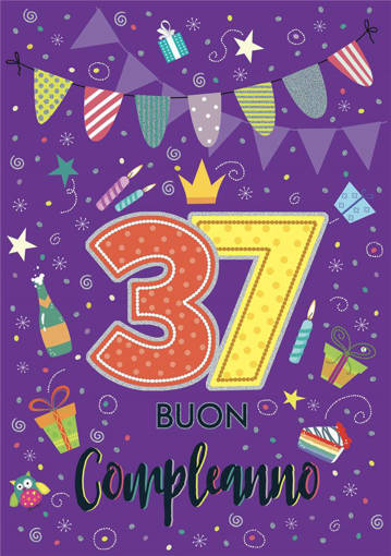 Marpimar - Biglietto Eta' - 37 Anni 21NU37