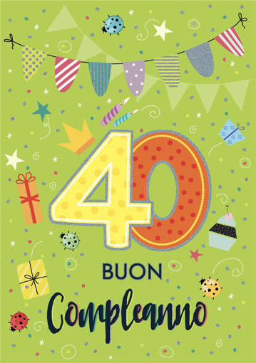 Marpimar - Biglietto Eta' - 40 Anni 21NU40