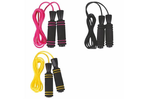 Fitlover Corda Fitness C Manici Spugna 2,75M 3 Ass