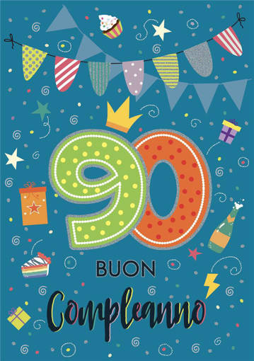 Marpimar - Biglietto Eta' - 90 Anni 21NU90