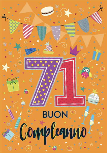 Marpimar - Biglietto Eta' - 71 Anni 21NU71