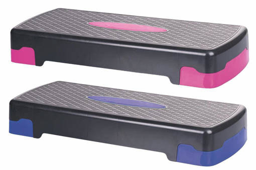 Fitlover Step Fitness 2 Altezze 68X28Cm 2 Ass
