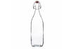 Galileo Bottiglia 1Lt Vetro Tonda Trasparente