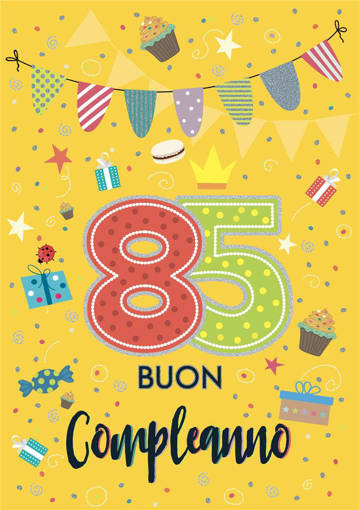 Marpimar - Biglietto Eta' - 85 Anni 21NU85