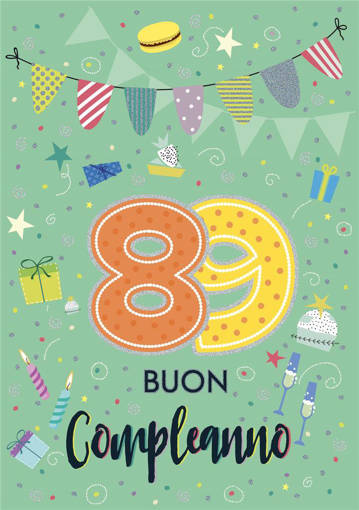 Marpimar - Biglietto Eta' - 89 Anni 21NU89