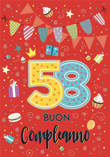 Marpimar - Biglietto Eta' - 58 Anni 21NU58