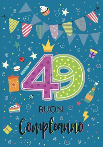 Marpimar - Biglietto Eta' - 49 Anni 21NU49