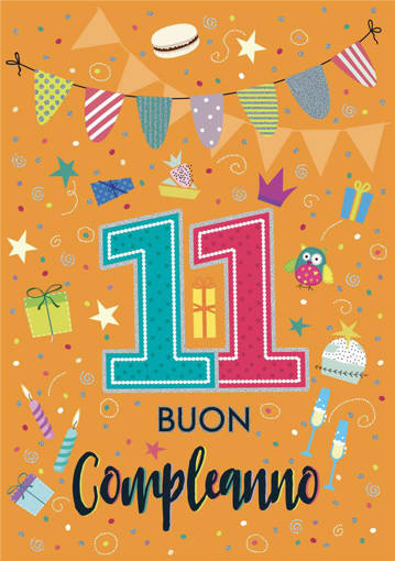 Marpimar - Biglietto Eta' - 11 Anni 21NU11