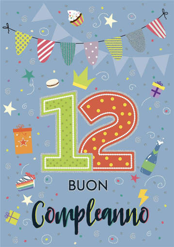 Marpimar - Biglietto Eta' - 12 Anni 21NU12