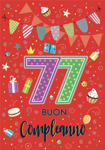 Marpimar - Biglietto Eta' - 77 Anni 21NU77