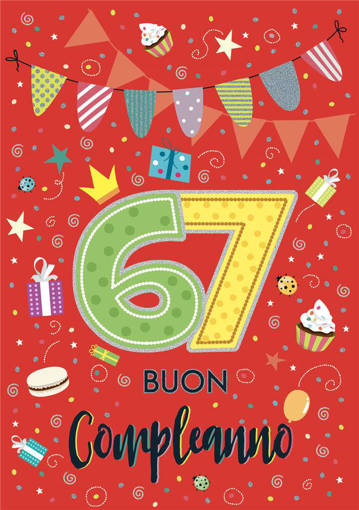 Marpimar - Biglietto Eta' - 67 Anni 21NU67