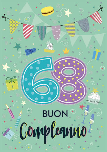 Marpimar - Biglietto Eta' - 68 Anni 21NU68