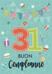Marpimar - Biglietto Eta' - 31 Anni 21NU31